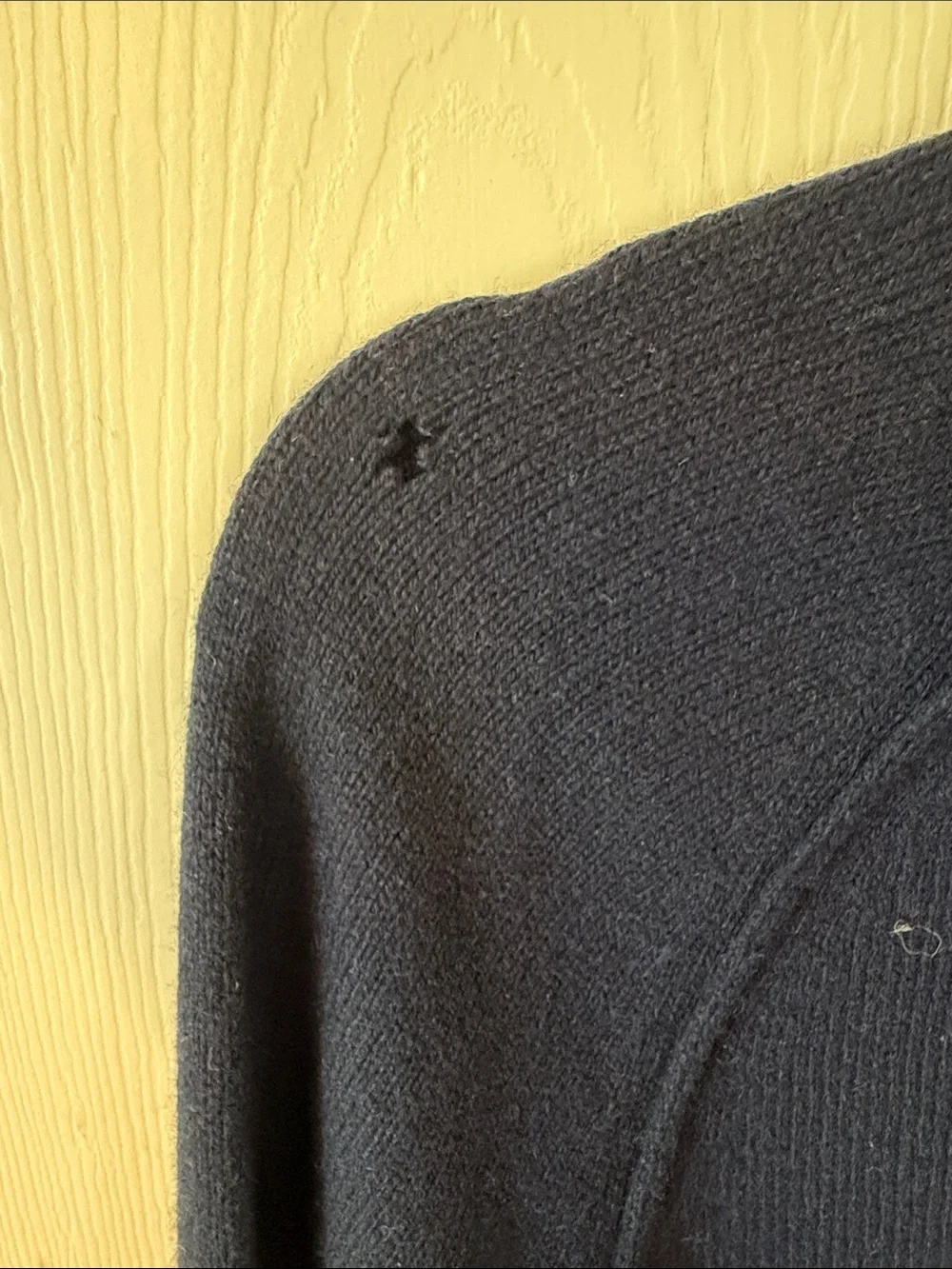 Todd Snyder Navy Nomad Turtleneck Sweater Sz S.  New/Flawed. Box53